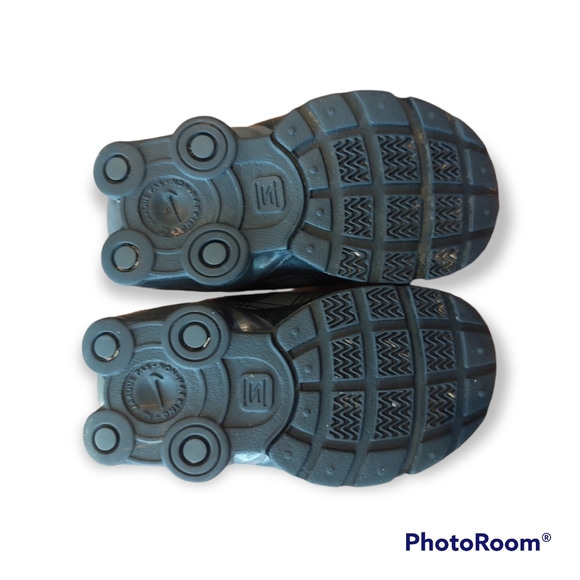 NIKE SHOX 5C TODDLER BLACK GREY - Picture 5 of 5